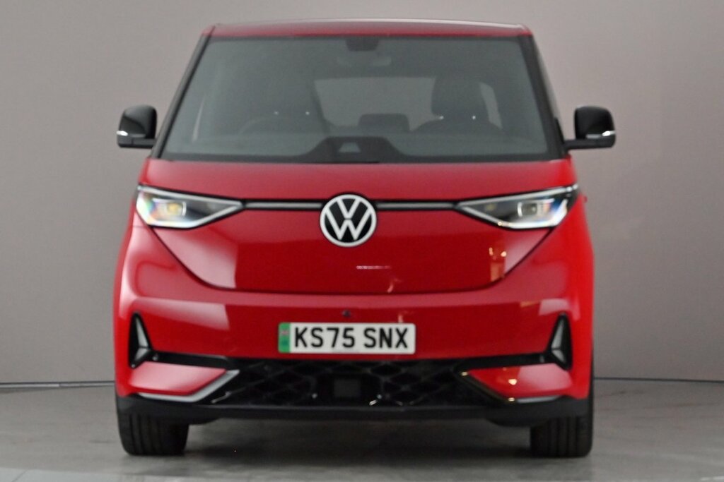 Volkswagen ID.Buzz Gtx 4Motion 7-Seat Lwb 340 Ps 86 Kwh Pro KS75SNX Red #6
