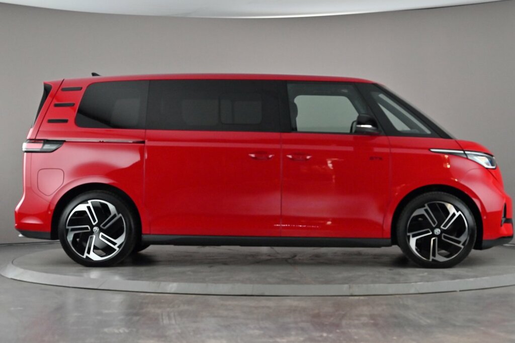 Volkswagen ID.Buzz Gtx 4Motion 7-Seat Lwb 340 Ps 86 Kwh Pro KS75SNX Red #2