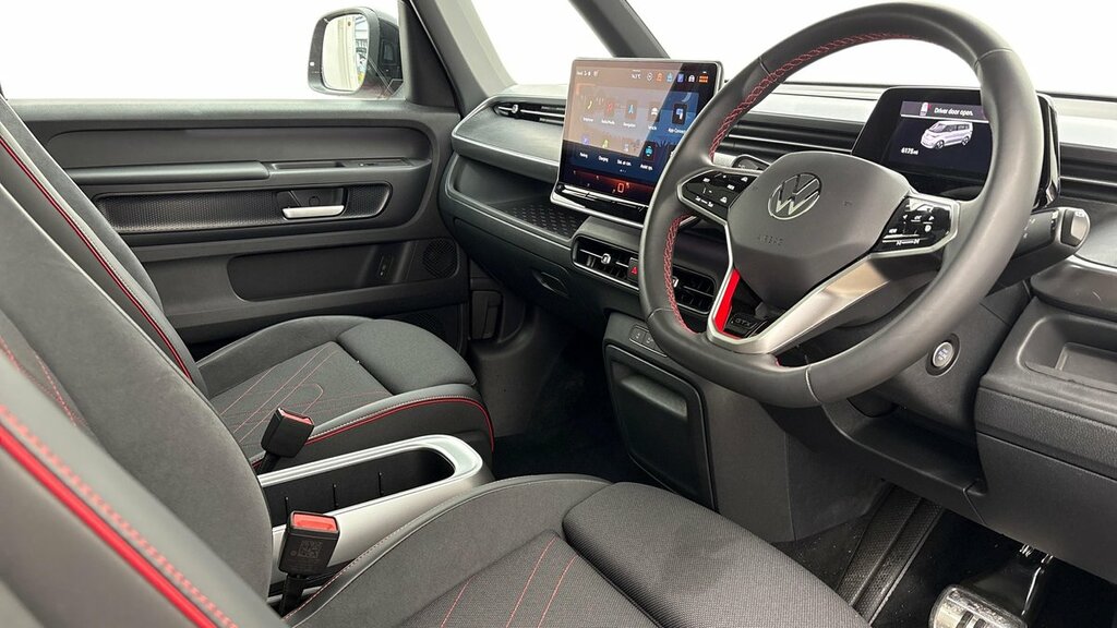 Volkswagen ID.Buzz Gtx 4Motion 7-Seat Lwb 340 Ps 86 Kwh Pro Red #6
