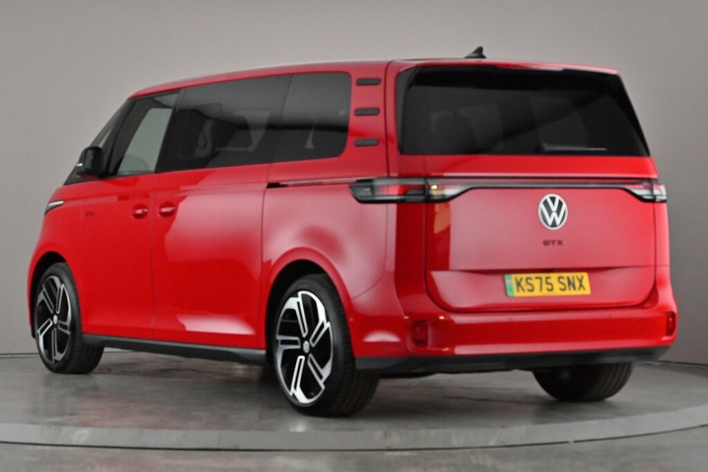 Volkswagen ID.Buzz Gtx 4Motion 7-Seat Lwb 340 Ps 86 Kwh Pro KS75SNX Red #3