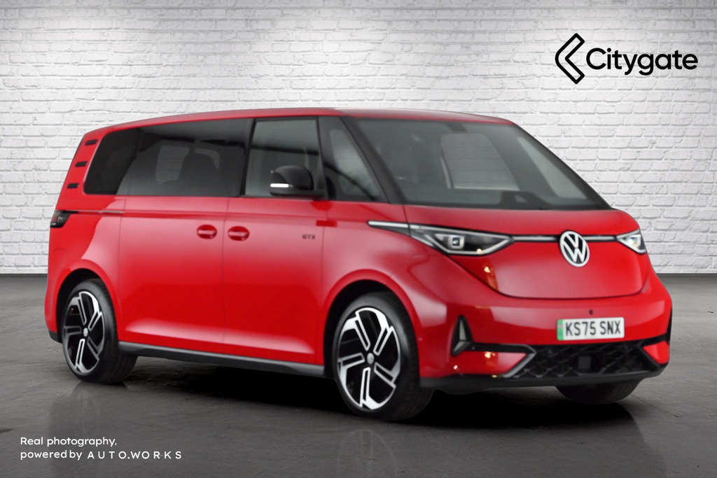 Volkswagen ID.Buzz Gtx 4Motion 7-Seat Lwb 340 Ps 86 Kwh Pro KS75SNX Red