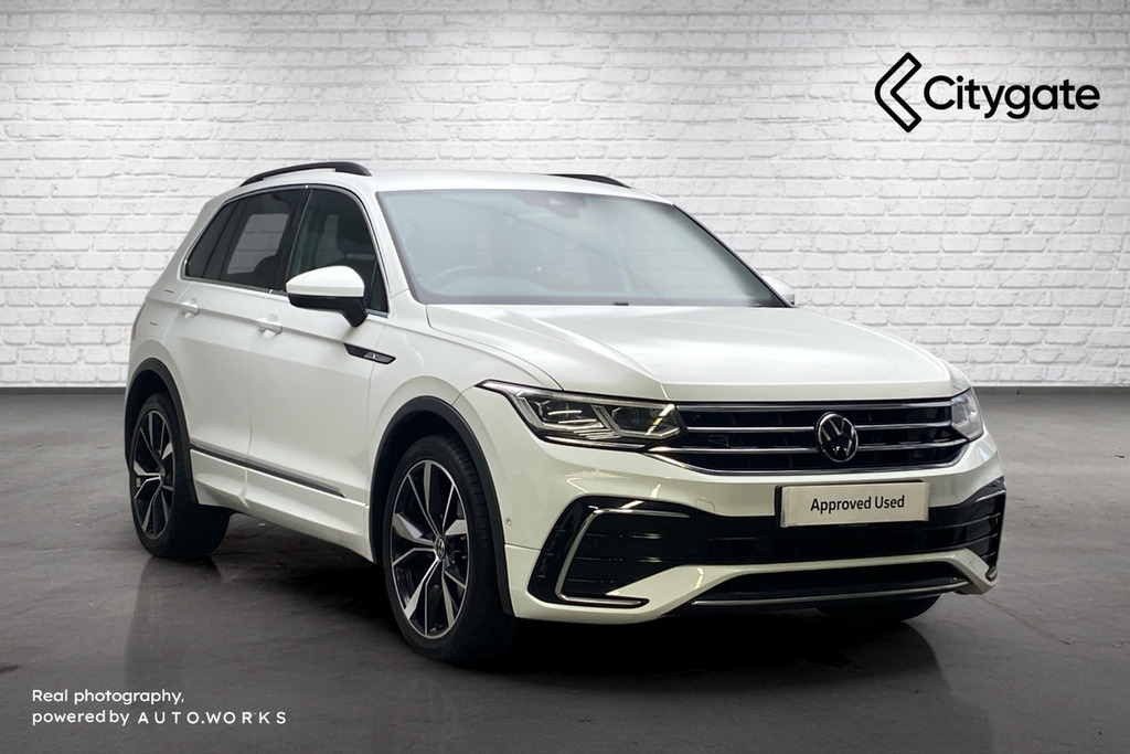 Volkswagen Tiguan R-line 1.5 Tsi 150Ps 7-Speed Dsg White