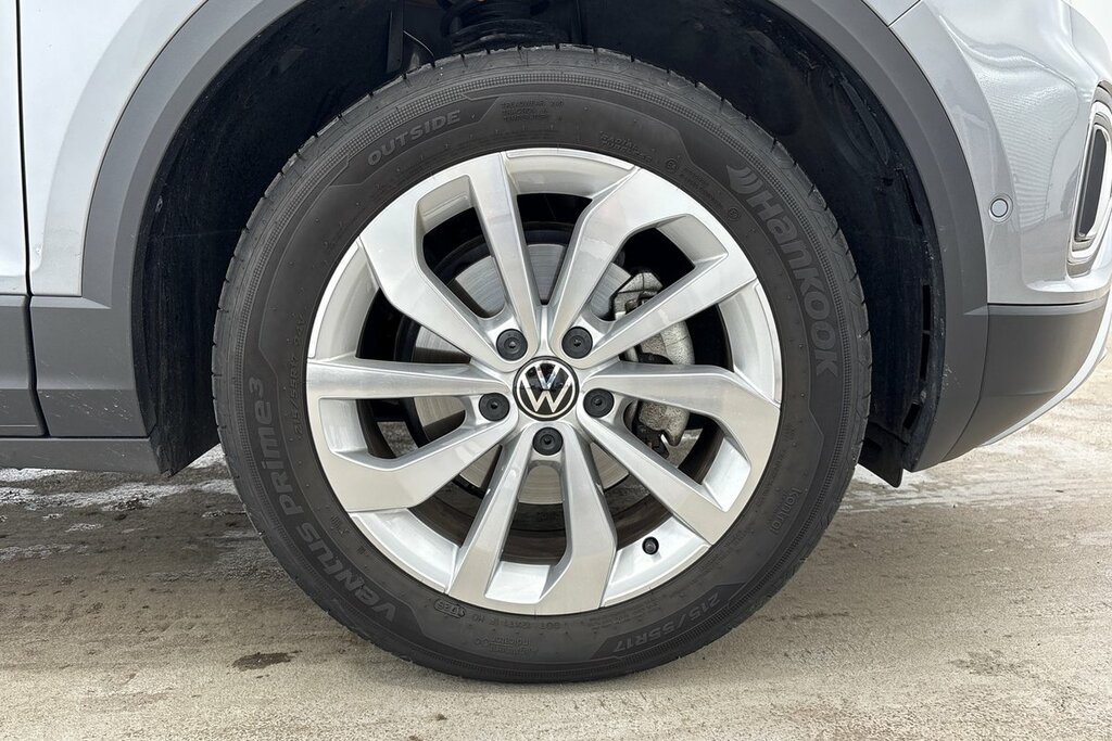 Volkswagen T-Roc Match 1.5 Tsi 150Ps 6-Speed Silver #5