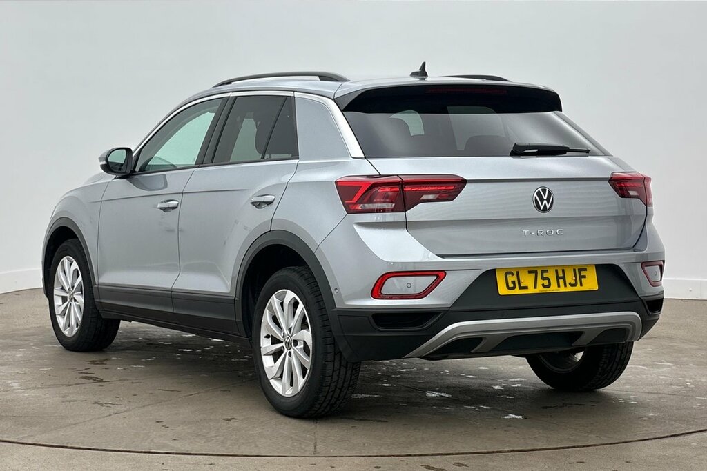 Volkswagen T-Roc Match 1.5 Tsi 150Ps 6-Speed Silver #3