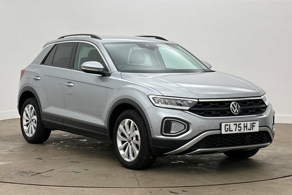 Volkswagen T-Roc Match 1.5 Tsi 150Ps 6-Speed Silver