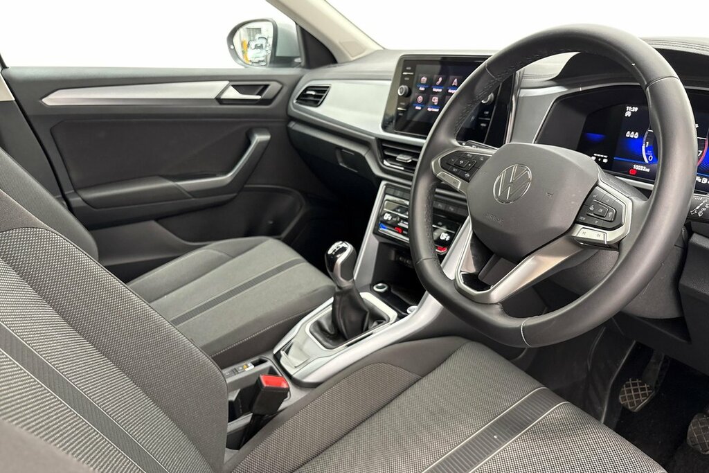 Volkswagen T-Roc Match 1.5 Tsi 150Ps 6-Speed Silver #6