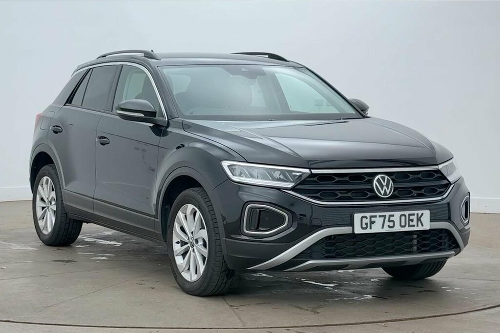 Volkswagen T-Roc Match 1.5 Tsi 150Ps 6-Speed Black