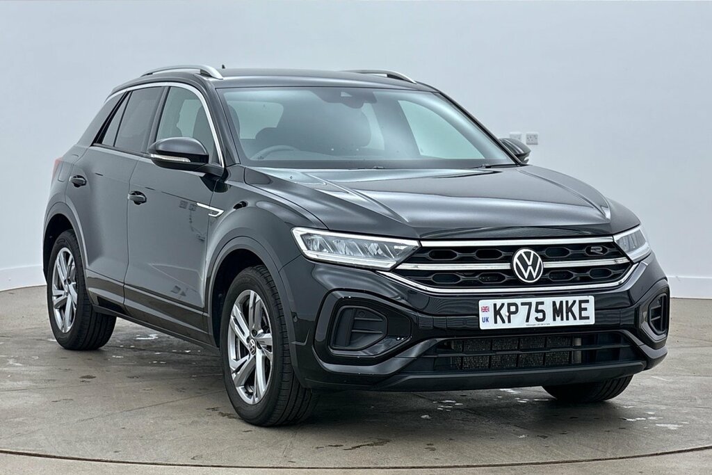 Volkswagen T-Roc R-line 1.5 Tsi 150Ps 7-Speed Dsg Black