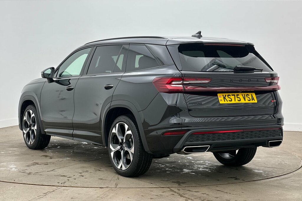 Skoda Kodiaq Vrs 7 Seats 2.0 Tsi 265 Ps Dsg 4X4 Black #3