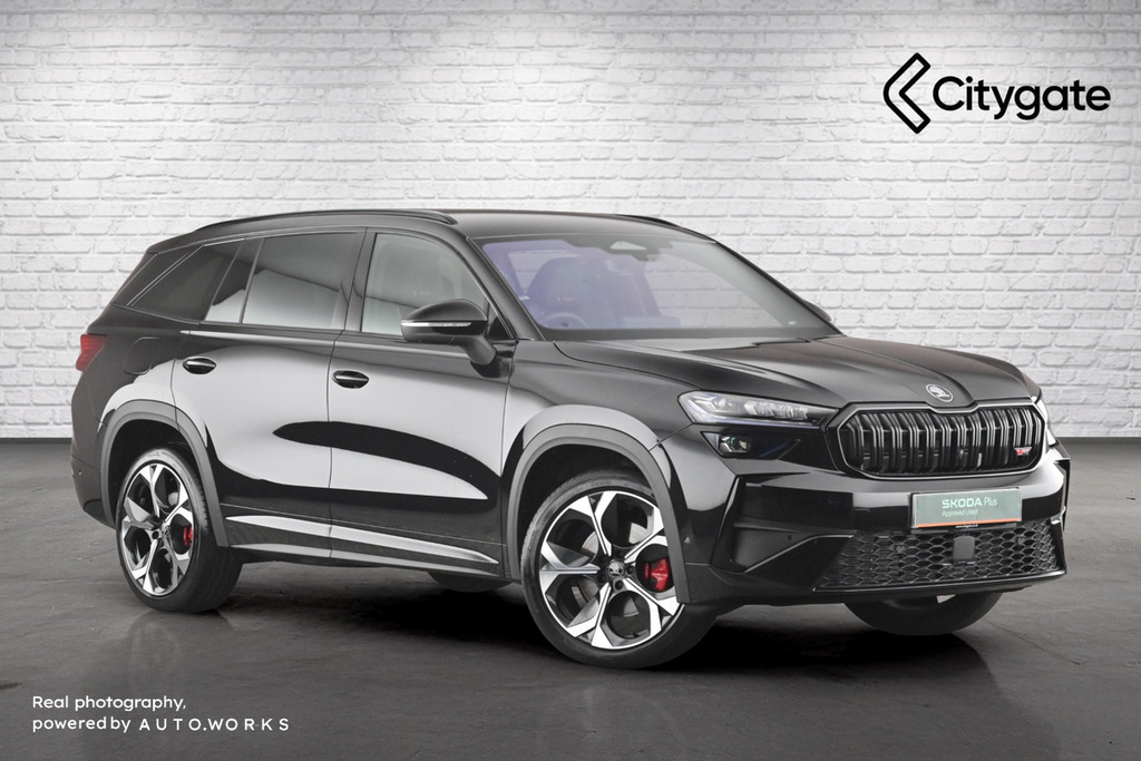 Skoda Kodiaq Vrs 7 Seats 2.0 Tsi 265 Ps Dsg 4X4 Black