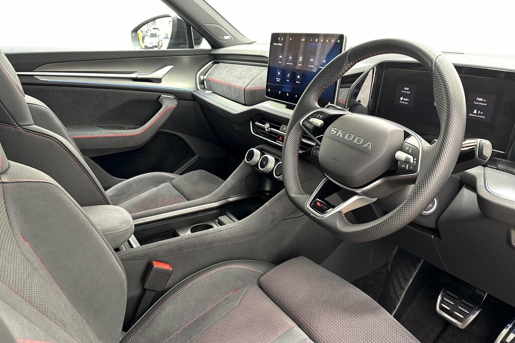 Skoda Kodiaq Vrs 7 Seats 2.0 Tsi 265 Ps Dsg 4X4 Black #6