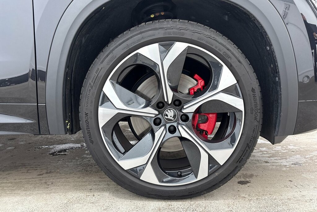 Skoda Kodiaq Vrs 7 Seats 2.0 Tsi 265 Ps Dsg 4X4 Black #5