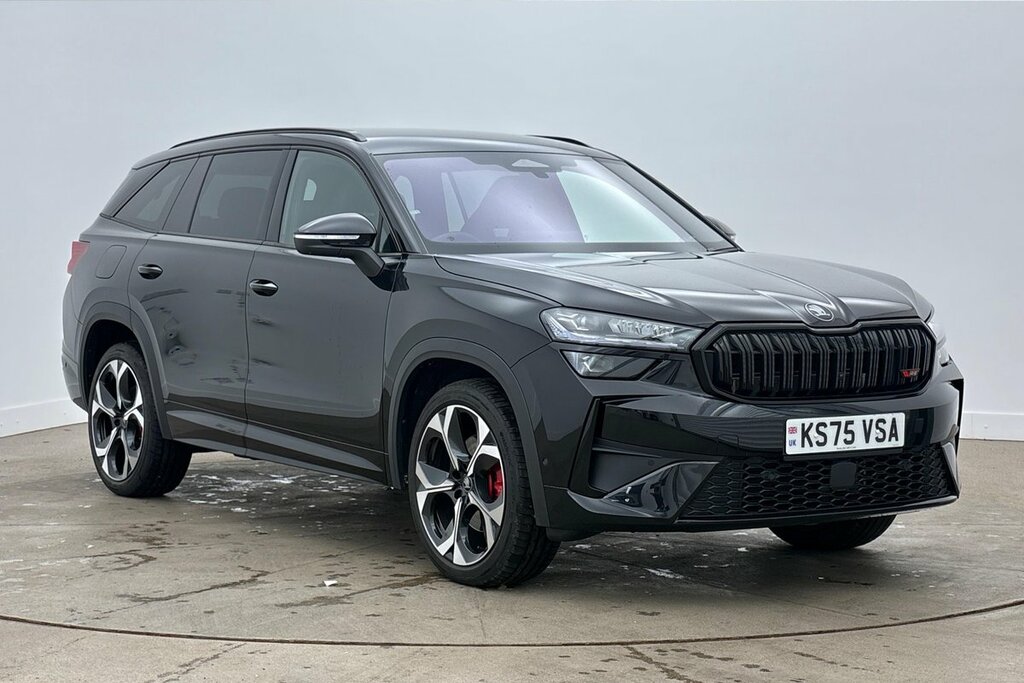 Skoda Kodiaq Vrs 7 Seats 2.0 Tsi 265 Ps Dsg 4X4 Black