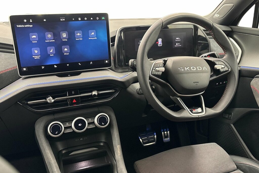 Skoda Kodiaq Vrs 7 Seats 2.0 Tsi 265 Ps Dsg 4X4 Black #2