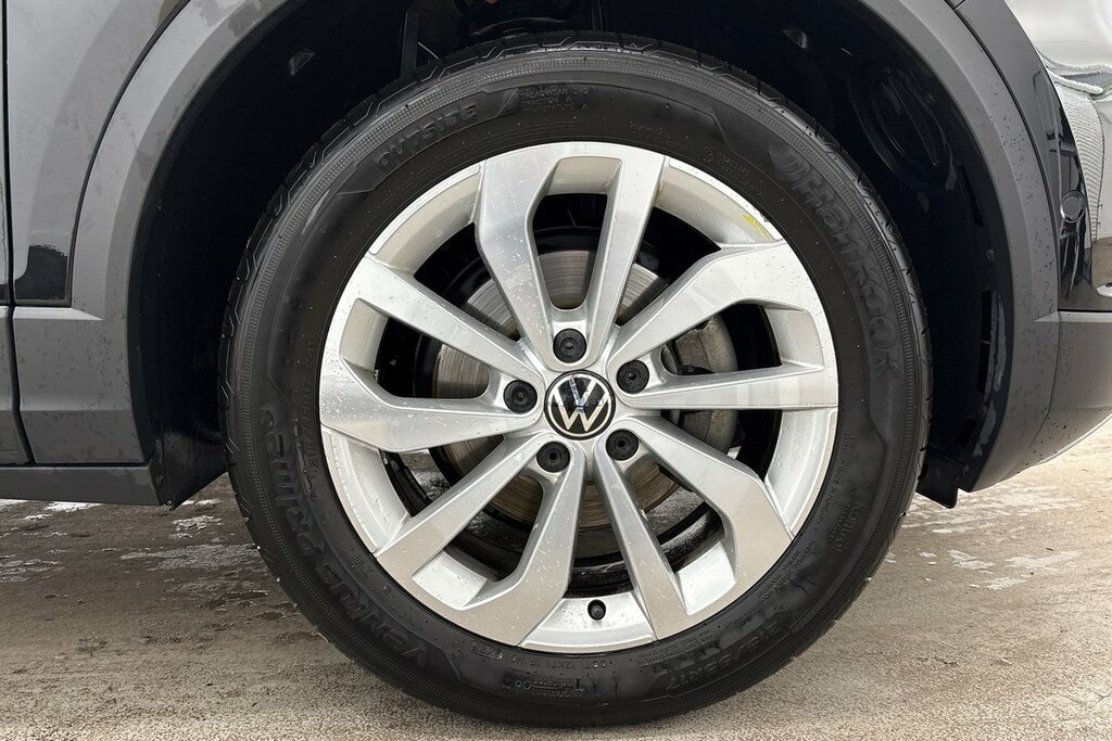 Volkswagen T-Roc Match 1.5 Tsi 150Ps 6-Speed Black #5