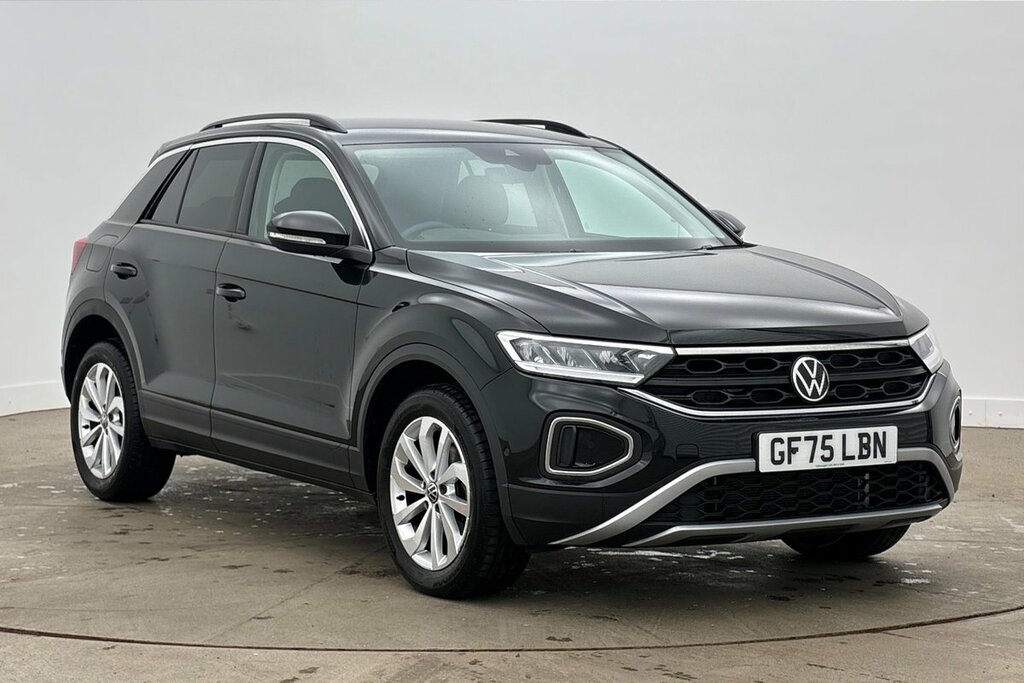 Volkswagen T-Roc Match 1.5 Tsi 150Ps 6-Speed Black