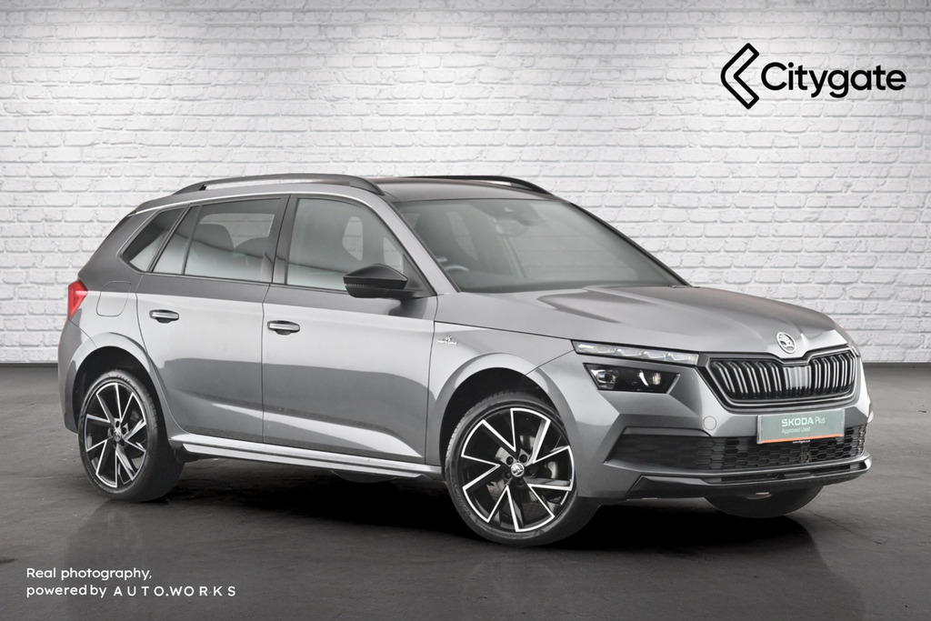 Skoda Kamiq Monte Carlo 1.5 Tsi 150 Ps Dsg Grey