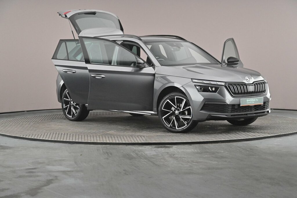 Skoda Kamiq Suv 1.0 Tsi S Euro 6 Ss 202222 Blue #37