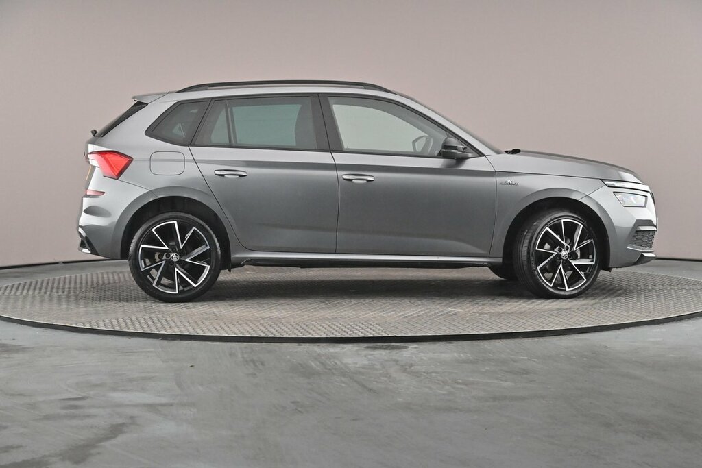 Skoda Kamiq Monte Carlo 1.5 Tsi 150 Ps Dsg Grey #4