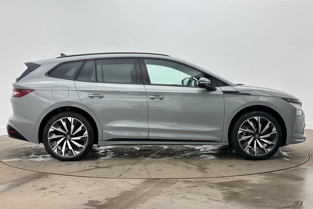 Skoda ENYAQ Sportline 85X 82 Kwh 286 Ps Single Speed 4X4 Grey #4