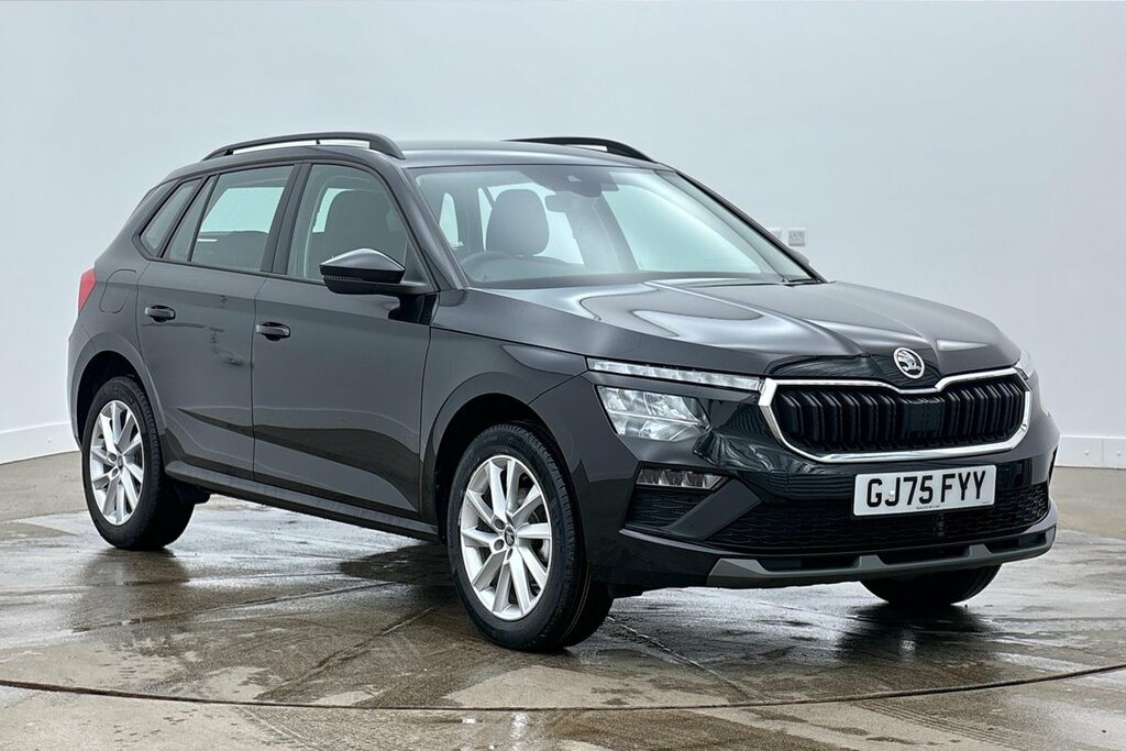 Skoda Kamiq Se Edition 1.0 Tsi 95 Ps 5G Man Black