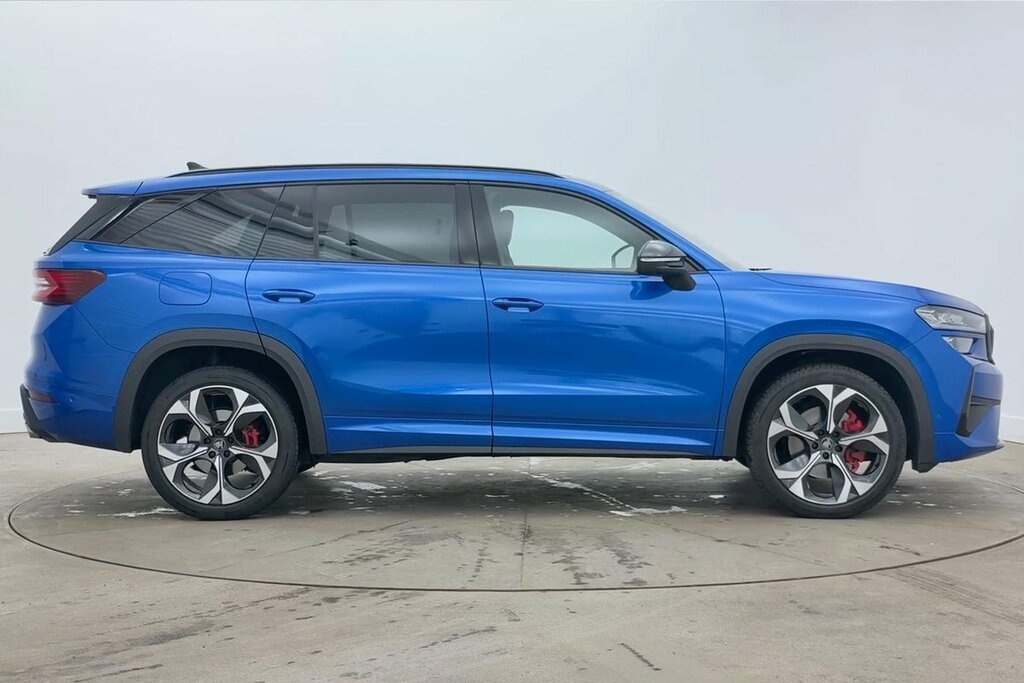 Skoda Kodiaq Vrs 7 Seats 2.0 Tsi 265 Ps Dsg 4X4 Blue #4