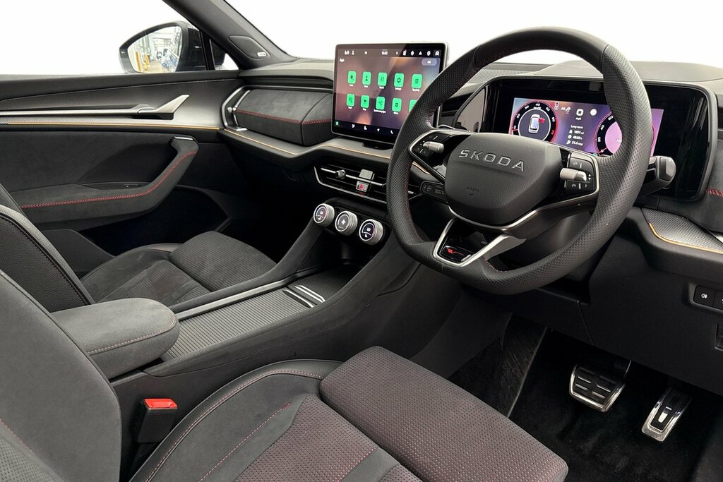 Skoda Kodiaq Vrs 7 Seats 2.0 Tsi 265 Ps Dsg 4X4 Blue #6