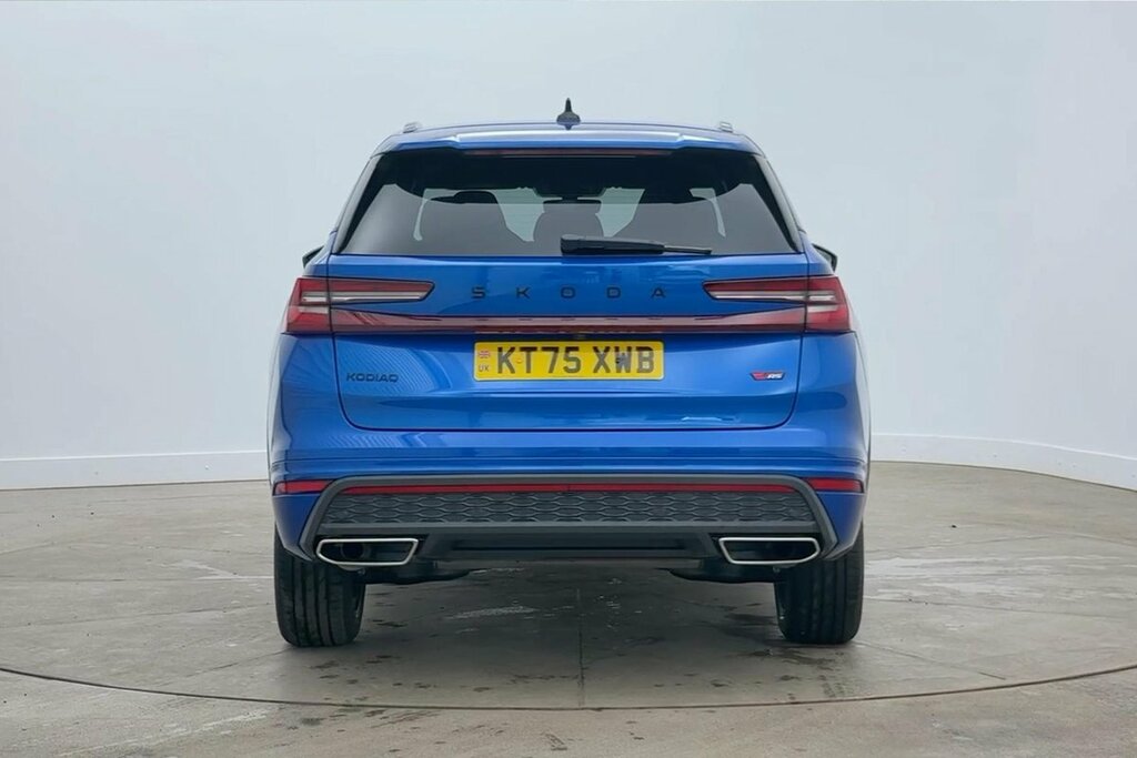 Skoda Kodiaq Kodiaq 1.5 Tsi E-tec Se L Dsg 7 Seat Estate Silver #8