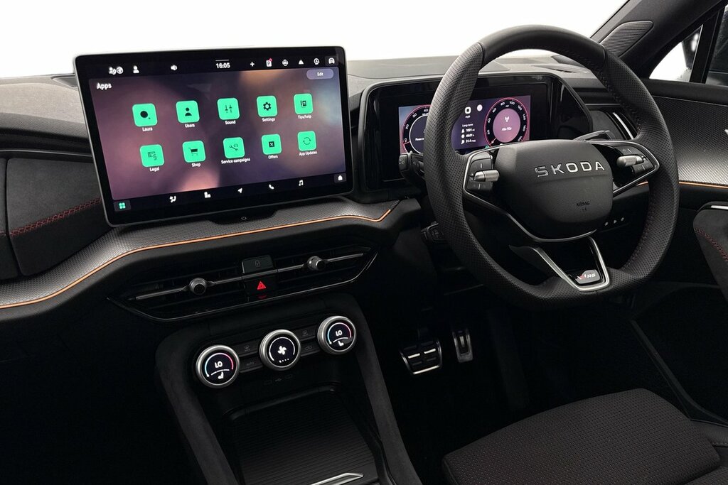 Skoda Kodiaq Vrs 7 Seats 2.0 Tsi 265 Ps Dsg 4X4 Blue #2