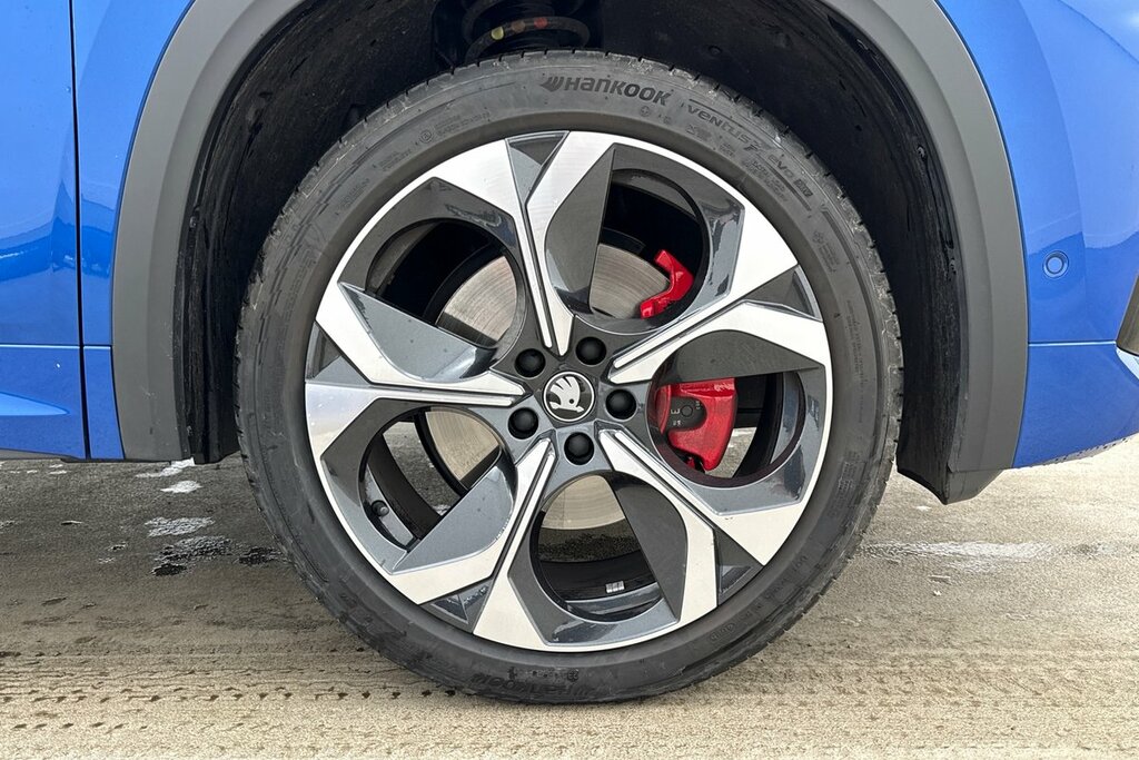 Skoda Kodiaq Vrs 7 Seats 2.0 Tsi 265 Ps Dsg 4X4 Blue #5