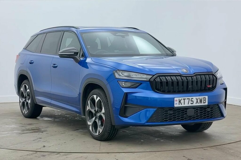 Skoda Kodiaq Vrs 7 Seats 2.0 Tsi 265 Ps Dsg 4X4 Blue