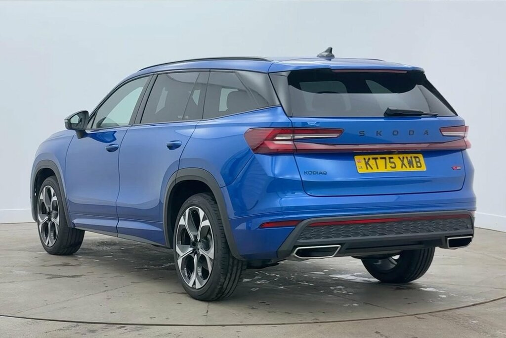 Skoda Kodiaq Vrs 7 Seats 2.0 Tsi 265 Ps Dsg 4X4 Blue #3