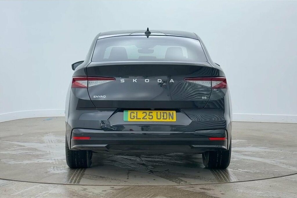 Skoda ENYAQ 210Kw 85X Sportline 82Kwh 4X4 Grey #8