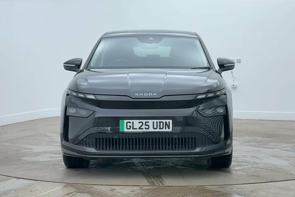 Skoda ENYAQ 210Kw 85X Sportline 82Kwh 4X4 Grey #7