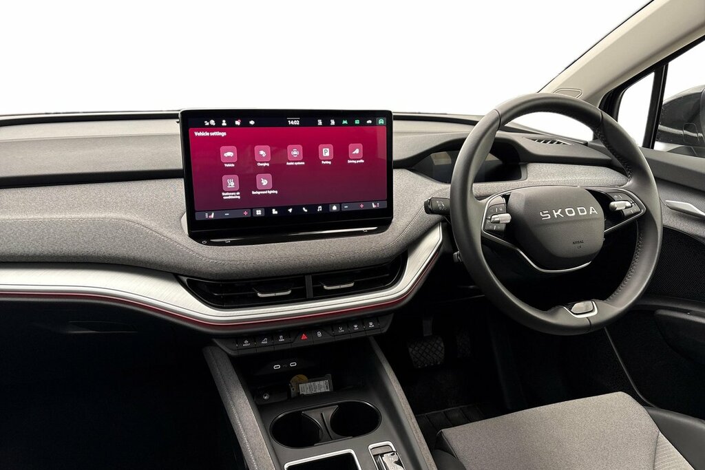 Skoda ENYAQ Edition 85 82 Kwh 286 Ps Single Speed Black #2