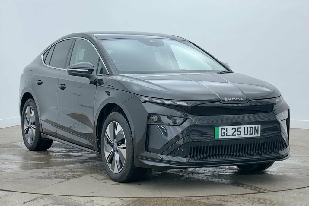 Skoda ENYAQ Edition 85 82 Kwh 286 Ps Single Speed Black