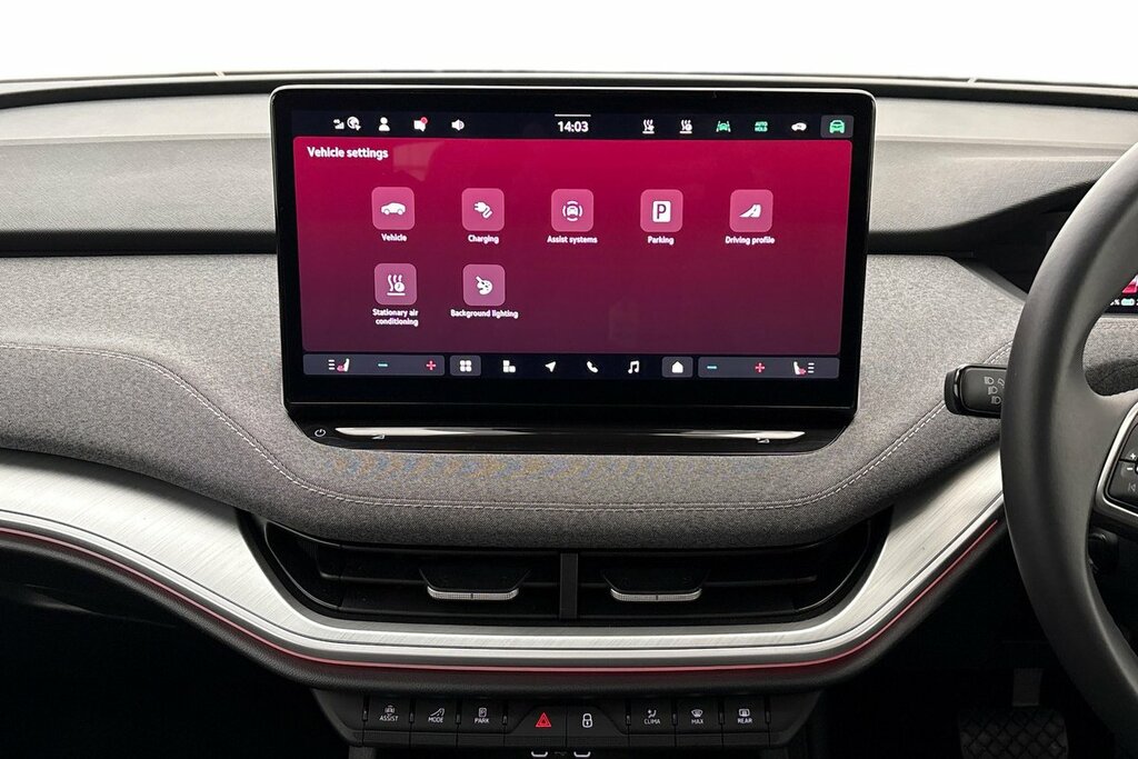 Skoda ENYAQ 210Kw 85X Sportline 82Kwh 4X4 Grey #11