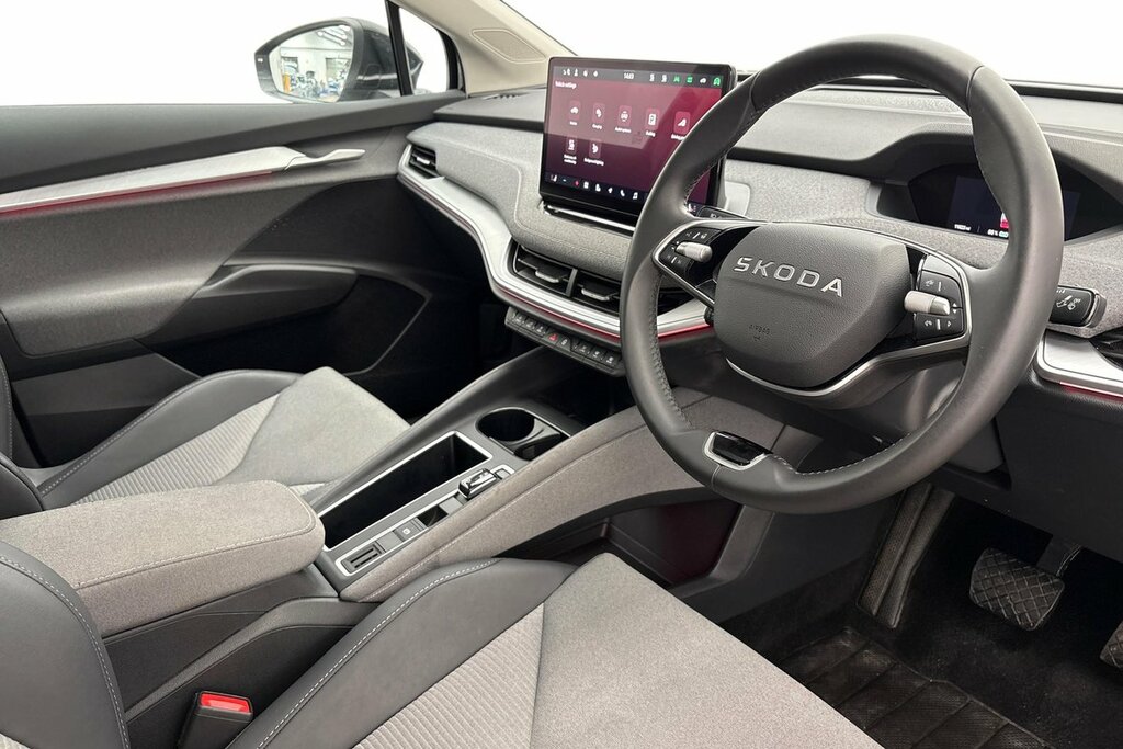 Skoda ENYAQ Edition 85 82 Kwh 286 Ps Single Speed Black #6