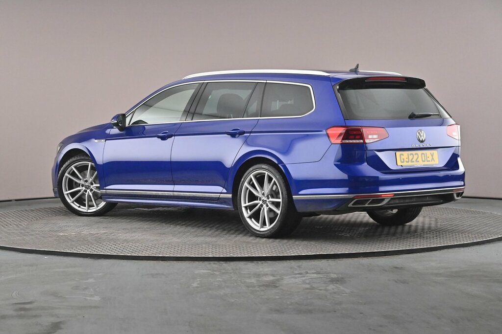 Volkswagen Passat R-line 2.0 Tdi 200Ps 7-Speed Dsg Blue #3