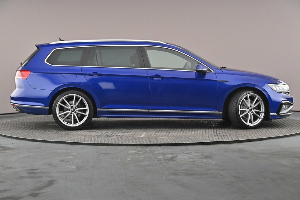 Volkswagen Passat R-line 2.0 Tdi 200Ps 7-Speed Dsg Blue #4