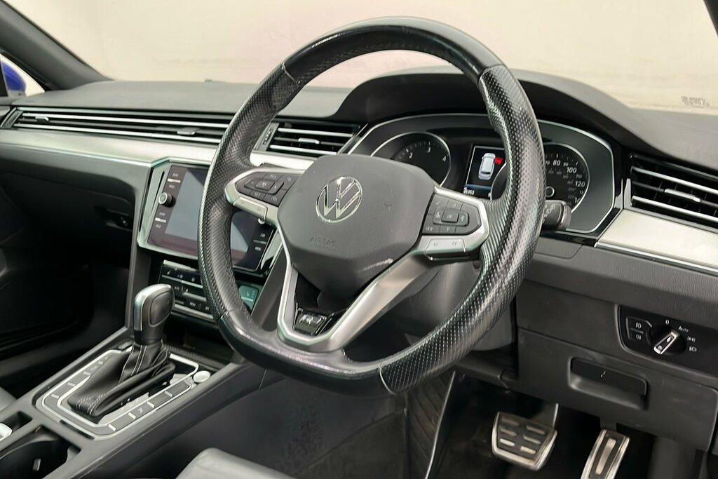 Volkswagen Passat R-line 2.0 Tdi 200Ps 7-Speed Dsg Blue #6