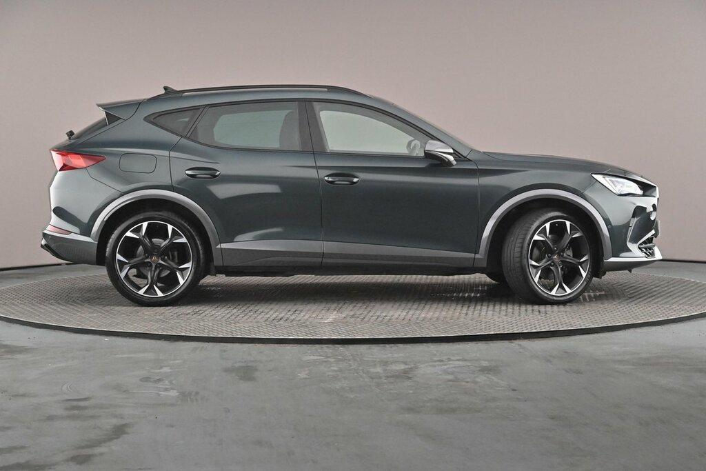 Cupra Formentor V2 Ehybrid Afv 204 6-Speed GX71YOP Green #4