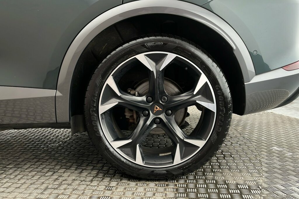 Cupra Formentor V2 Ehybrid Afv 204 6-Speed GX71YOP Green #5