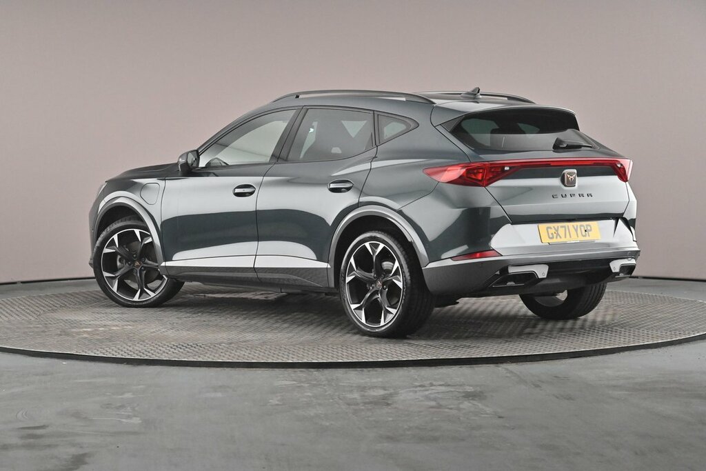 Cupra Formentor V2 Ehybrid Afv 204 6-Speed GX71YOP Green #3