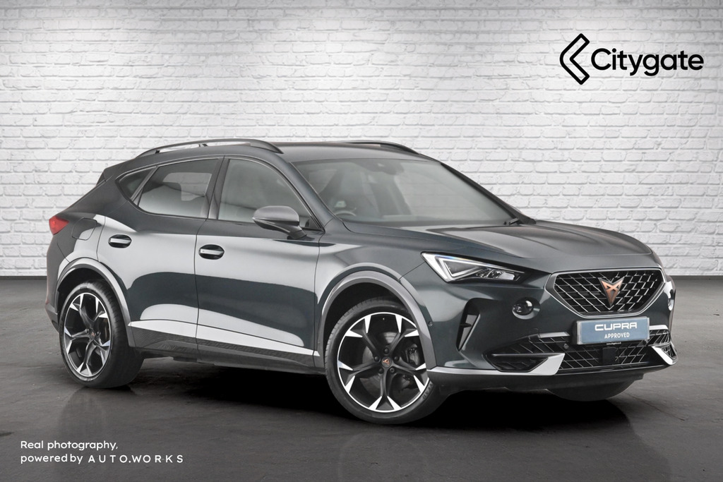 Cupra Formentor V2 Ehybrid Afv 204 6-Speed Green