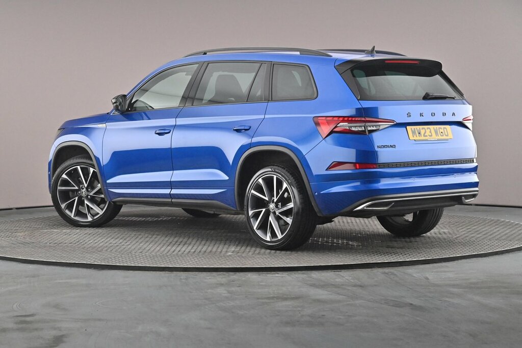 Skoda Kodiaq Sportline 7 Seats 1.5 Tsi 150 Ps Dsg Blue #3