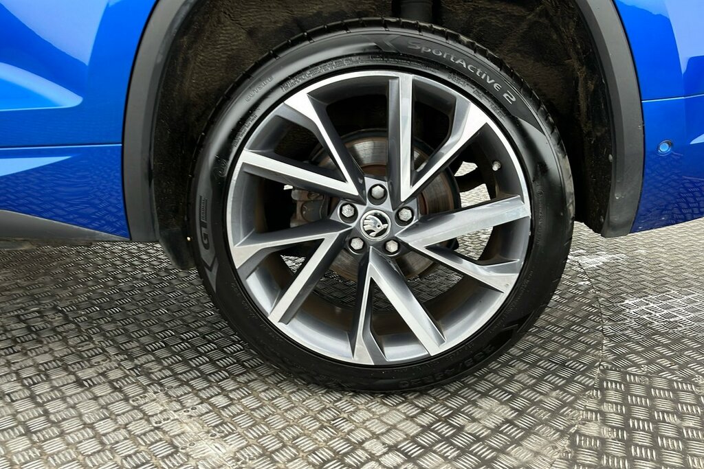 Skoda Kodiaq Sportline 7 Seats 1.5 Tsi 150 Ps Dsg Blue #5