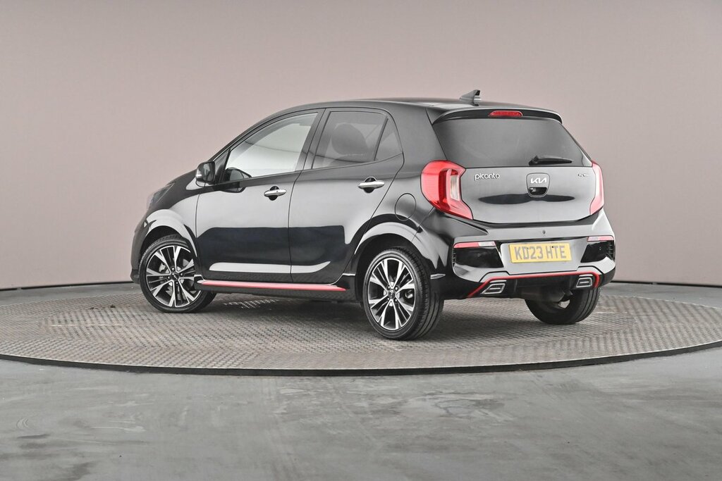 Kia Picanto 1.0 T-gdi Gt-line S Hatchback Eu Black #3