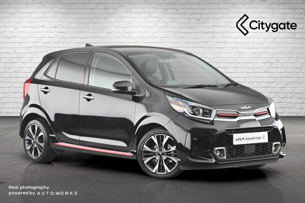 Kia Picanto 1.0 T-gdi Gt-line S Hatchback Eu Black