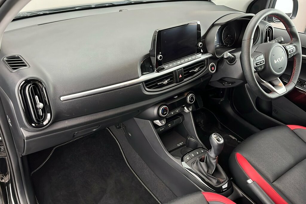 Kia Picanto 1.0 T-gdi Gt-line S Hatchback Eu Black #2